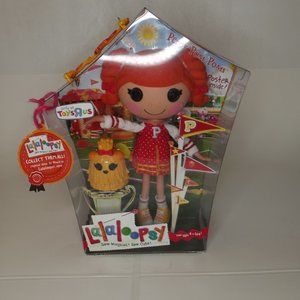 LALALOOPSY NIB PEPPY POM POMS FULL SIZE DOLL TOYS